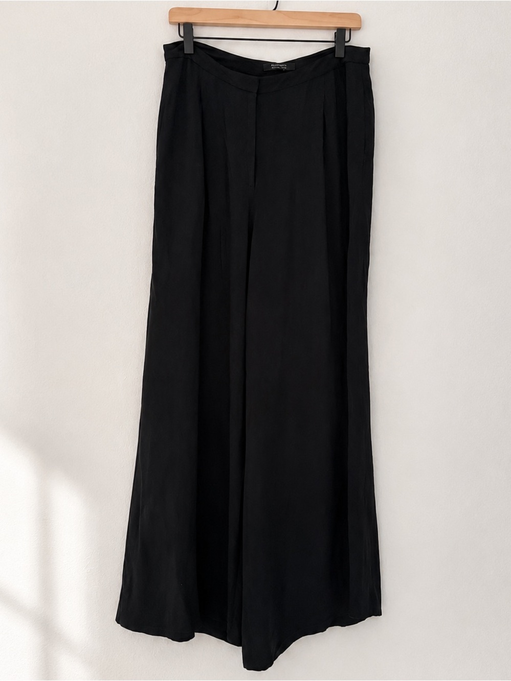 ALLSAINTS | Wide Leg Trousers High Rise | US 8 | NWOT - Picture 4 of 11